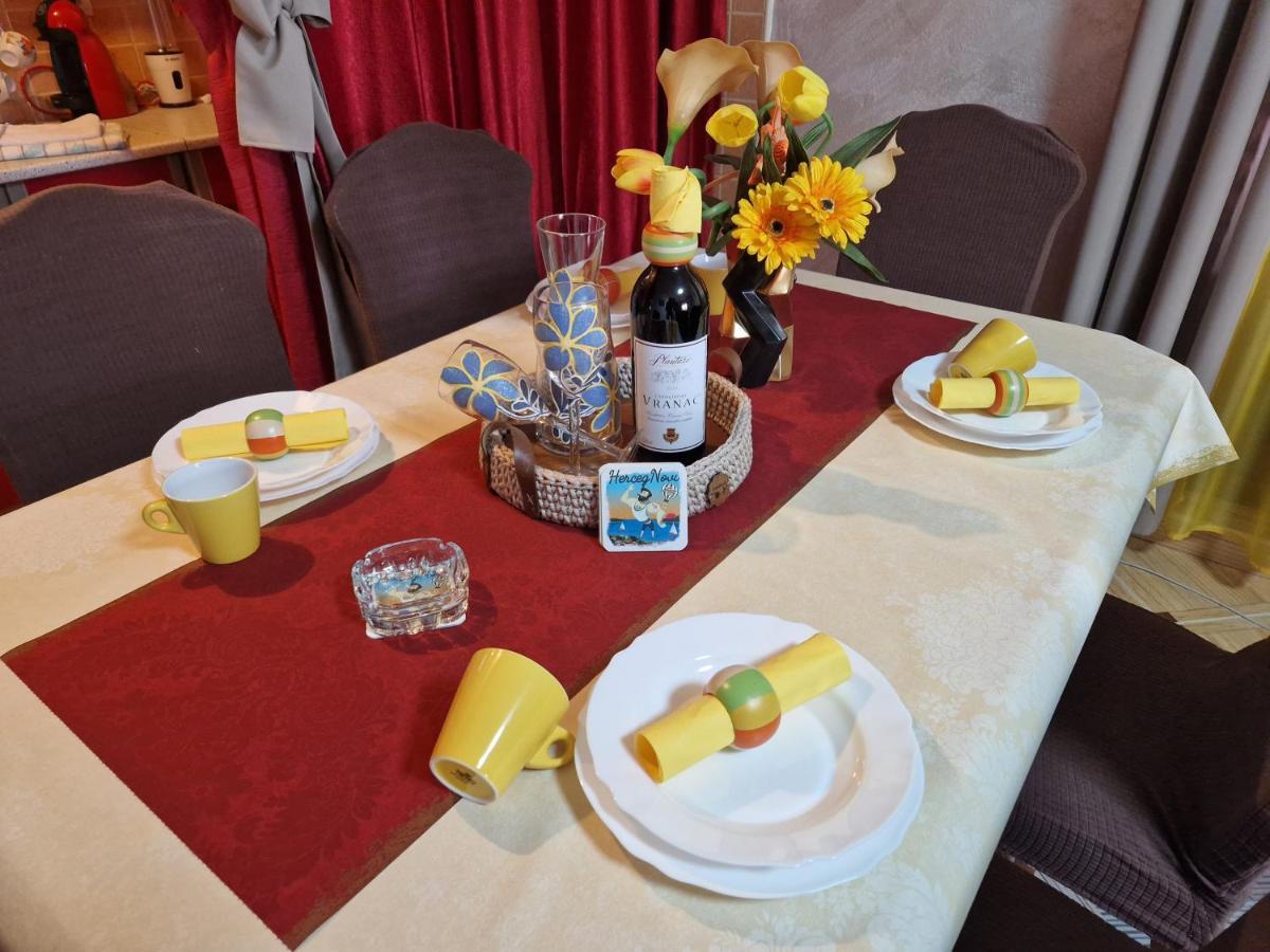 Joksimovic Appartement Herceg Novi Buitenkant foto