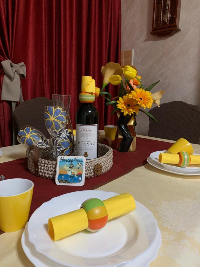 Joksimovic Appartement Herceg Novi Buitenkant foto